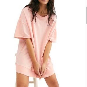 🇺🇸SALE Free People Take It Easy Oversized Sheer Tee